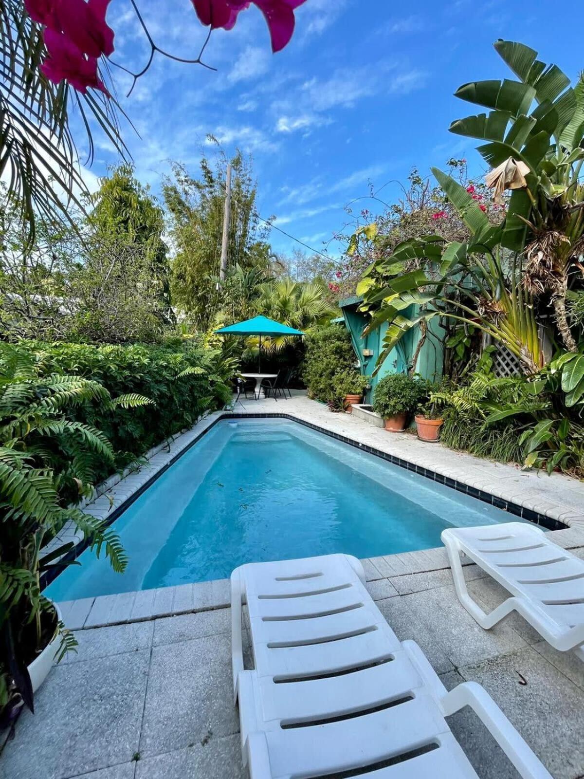 Delight And Cozy Apt Close To Las Olas & The Beach Villa Fort Lauderdale Eksteriør bilde