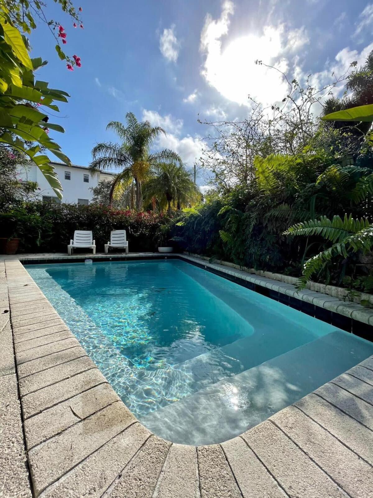 Delight And Cozy Apt Close To Las Olas & The Beach Villa Fort Lauderdale Eksteriør bilde